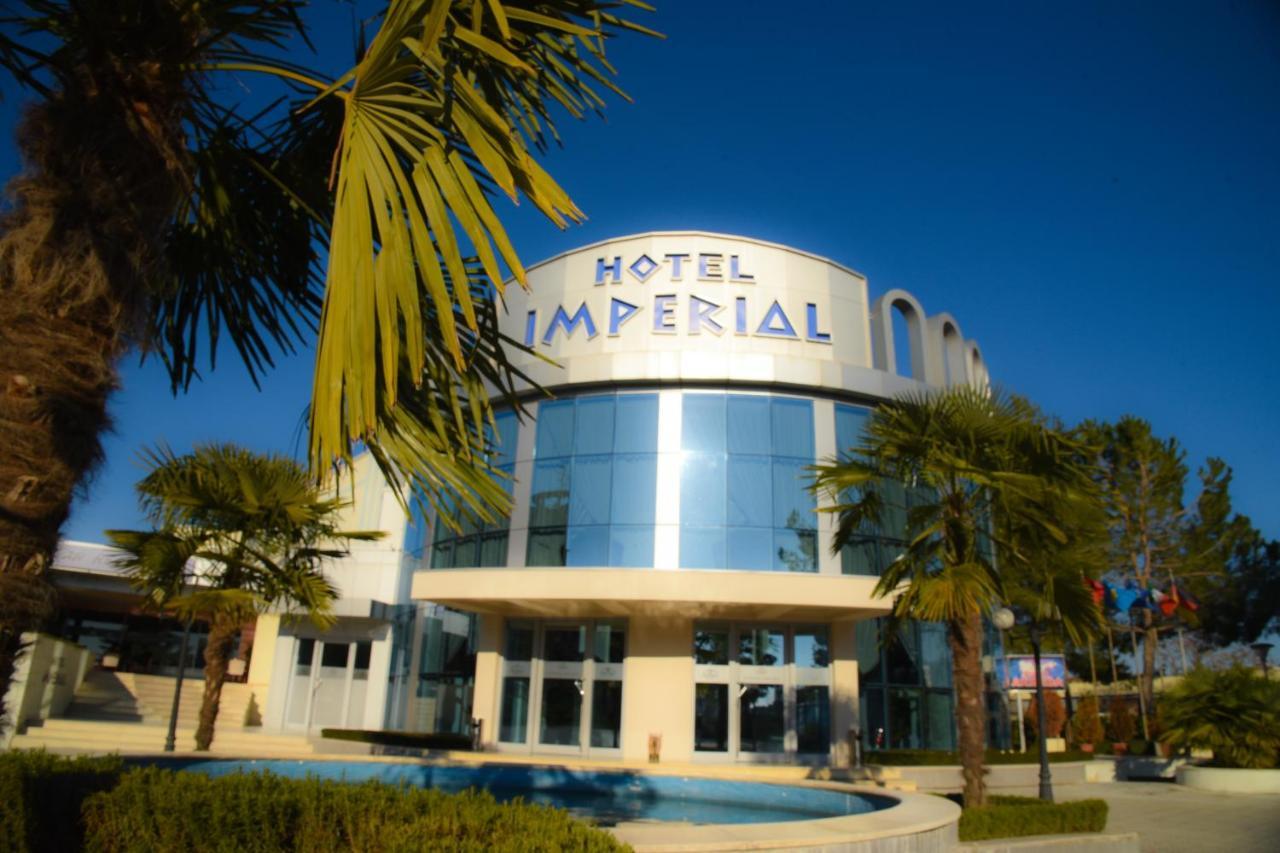 Imperial Hotel Ih Elbasan Eksteriør billede