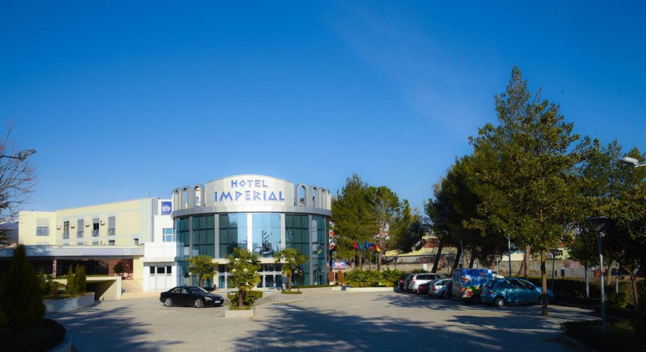 Imperial Hotel Ih Elbasan Eksteriør billede