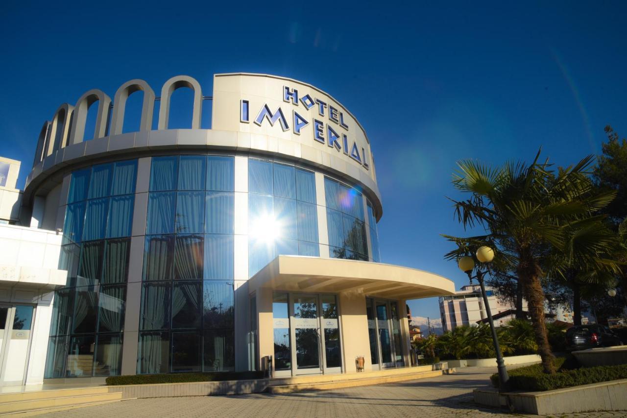Imperial Hotel Ih Elbasan Eksteriør billede